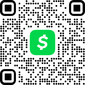 Cash App QR code for direct payment to HolFe Solutions