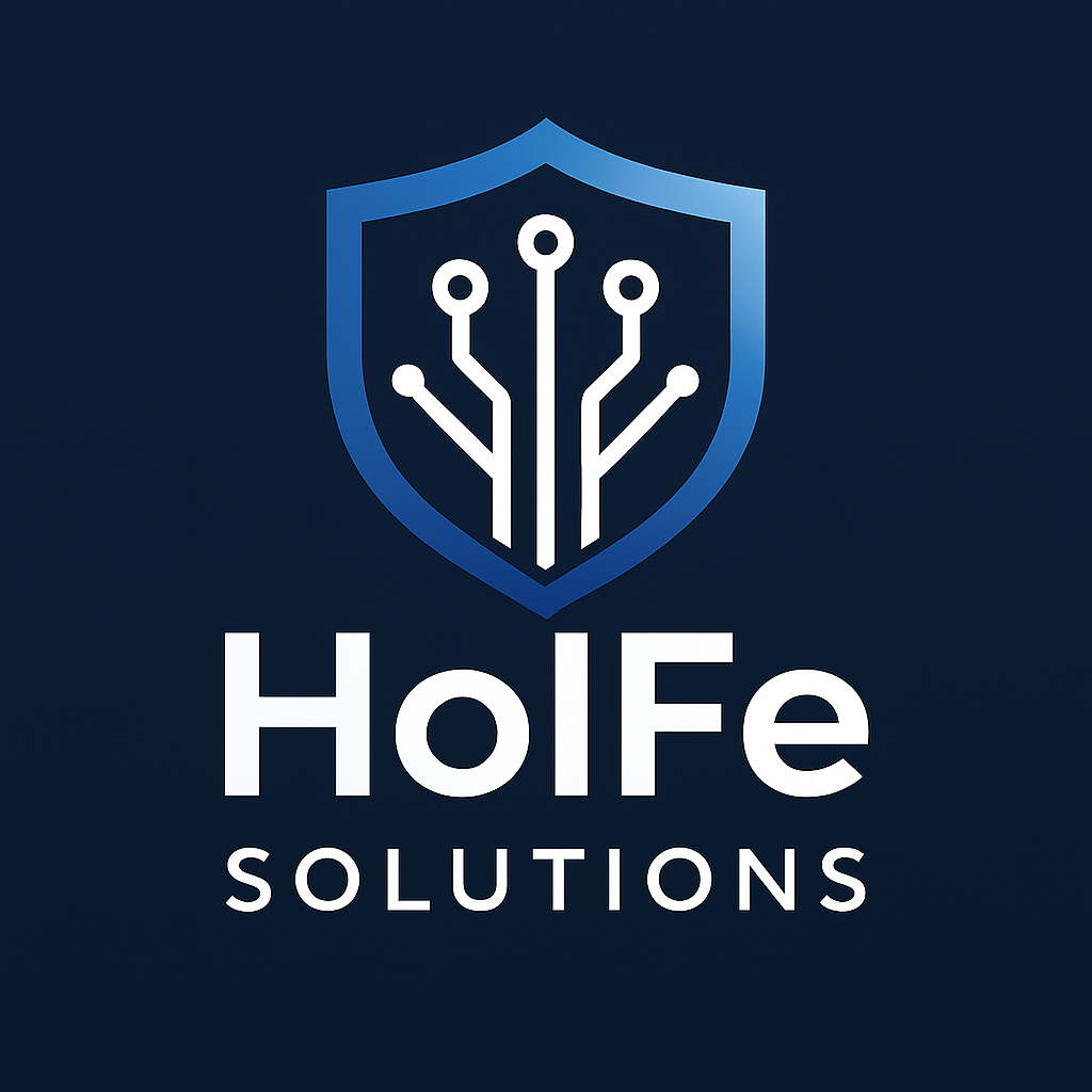 HolFe Solutions logo